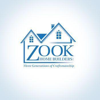 Zook Logo - EZMarketing designed this logo for Zook Home Builders. Logo