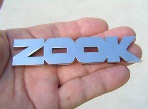 Zook Logo - Details about ZOOK CAR EMBLEM Suzuki Chrome Metal Badge (NEW) suit Swift Jimny Grand Vitara