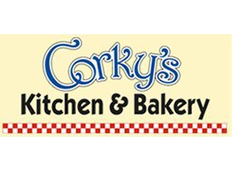 Corky's Logo - Wake Up With Corky's Kitchen & Bakery Club Speedway