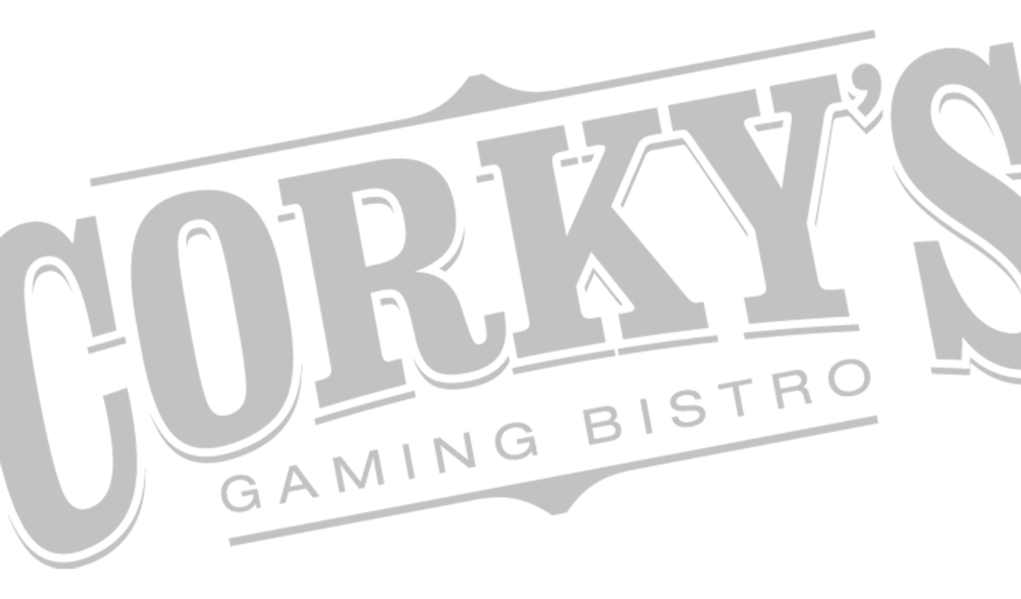 Corky's Logo - Corky's Gaming Bistro | Team Building Corky's