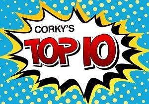 Corky's Logo - TOONS : CARTOONS : COMICS : Corky's Noon Cartoon