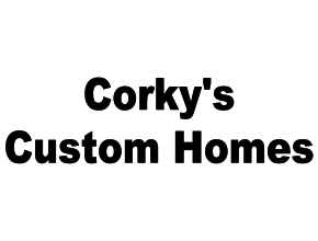 Corky's Logo - Corky's Custom Homes in Prattville, AL