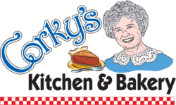 Corky's Logo - Corky's headed to Eastvalebut don't hold your breath