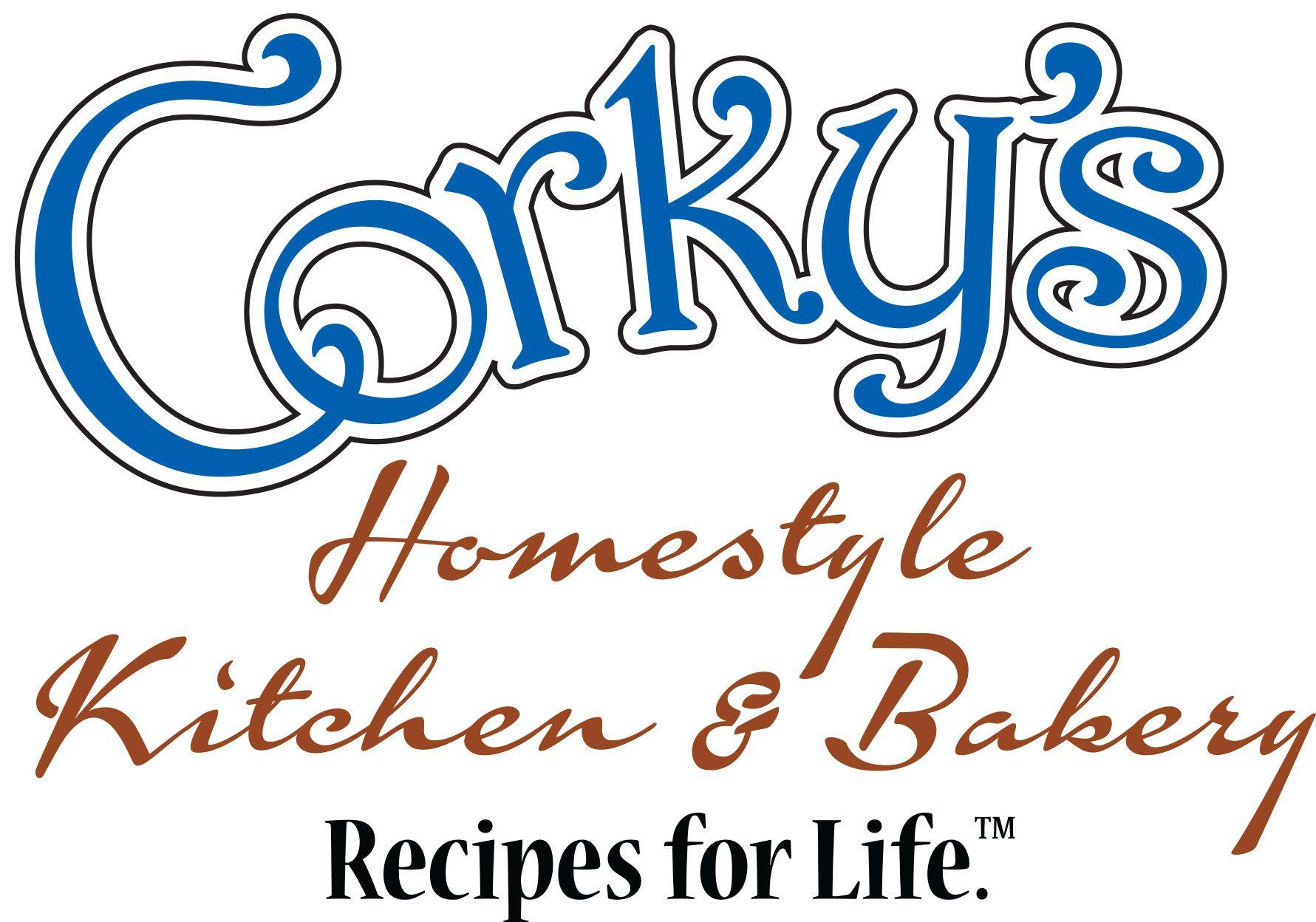 Corky's Logo - Corky's Favorite Breakfast