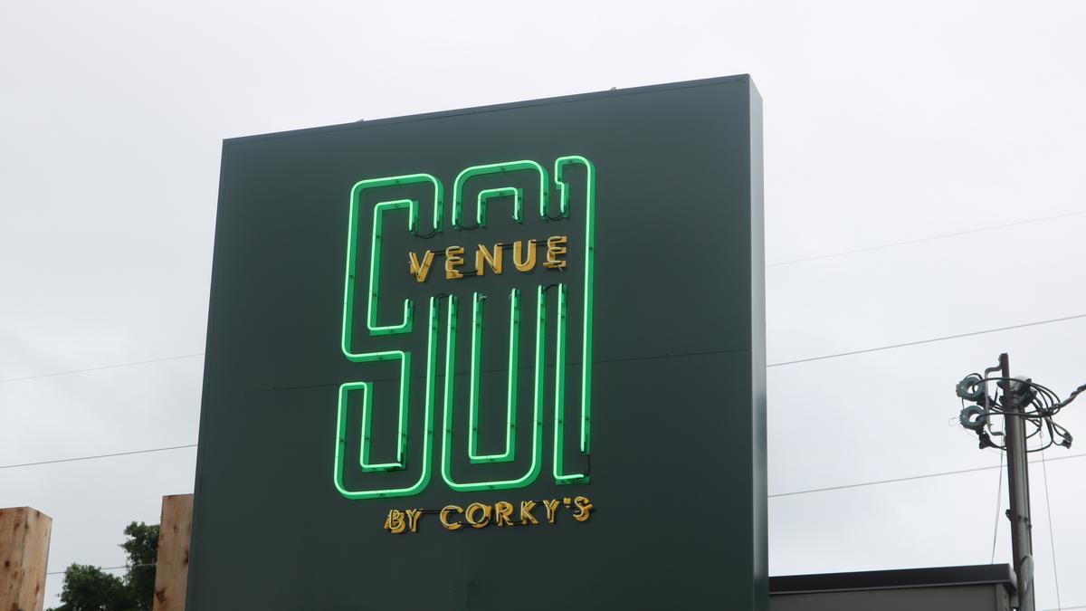 Corky's Logo - Corky's BBQ new event space - Memphis Business Journal