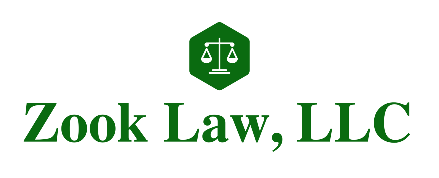 Zook Logo - Zook Law, LLC