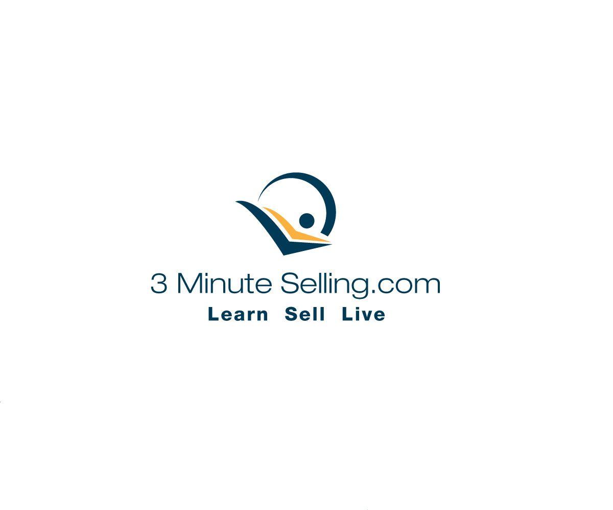 Selling Logo - Modern, Personable, Business Logo Design for 3 Minute Selling.com ...