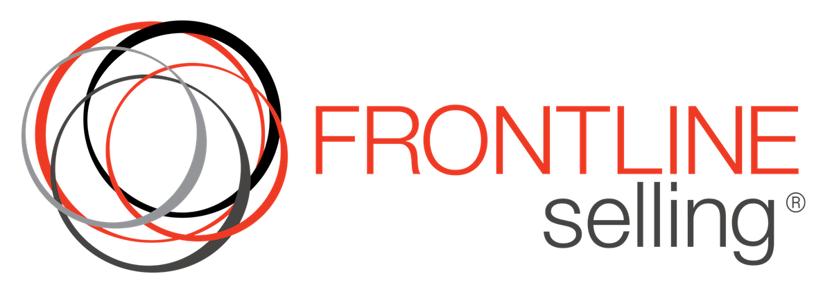 Selling Logo - FRONTLINE Selling | Sales Prospecting Tools and Training