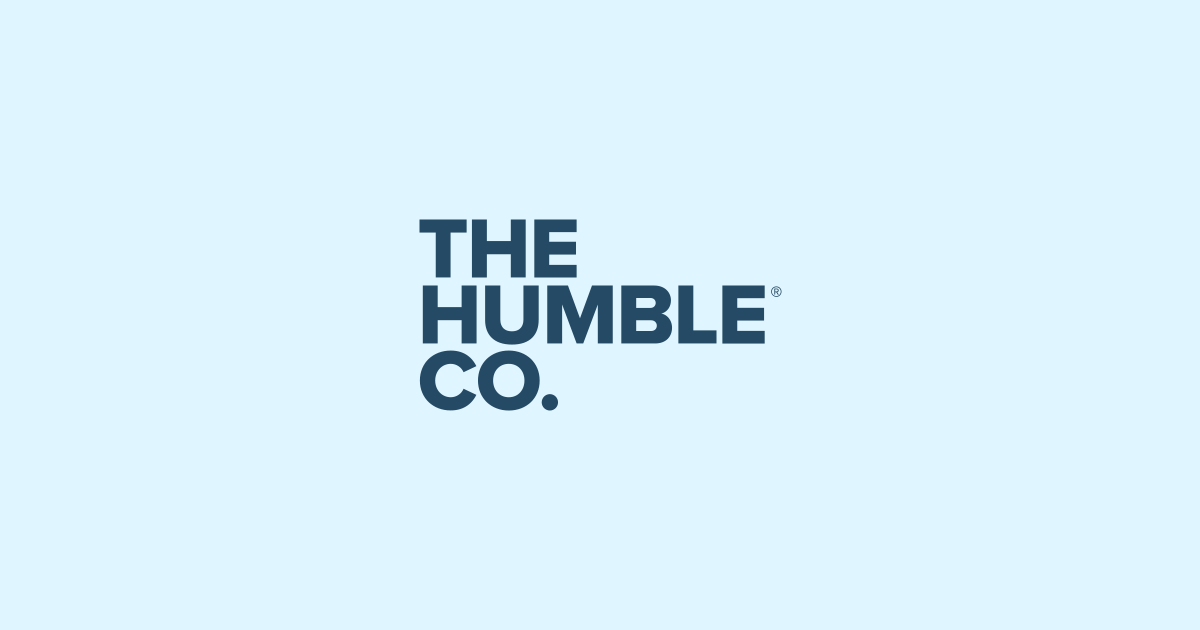 Humble Logo - Bamboo Toothbrush & organic oral care products by The Humble Co