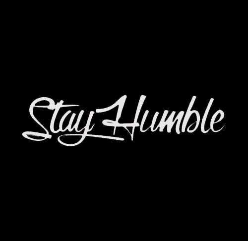 Humble Logo - Stay Humble Decal