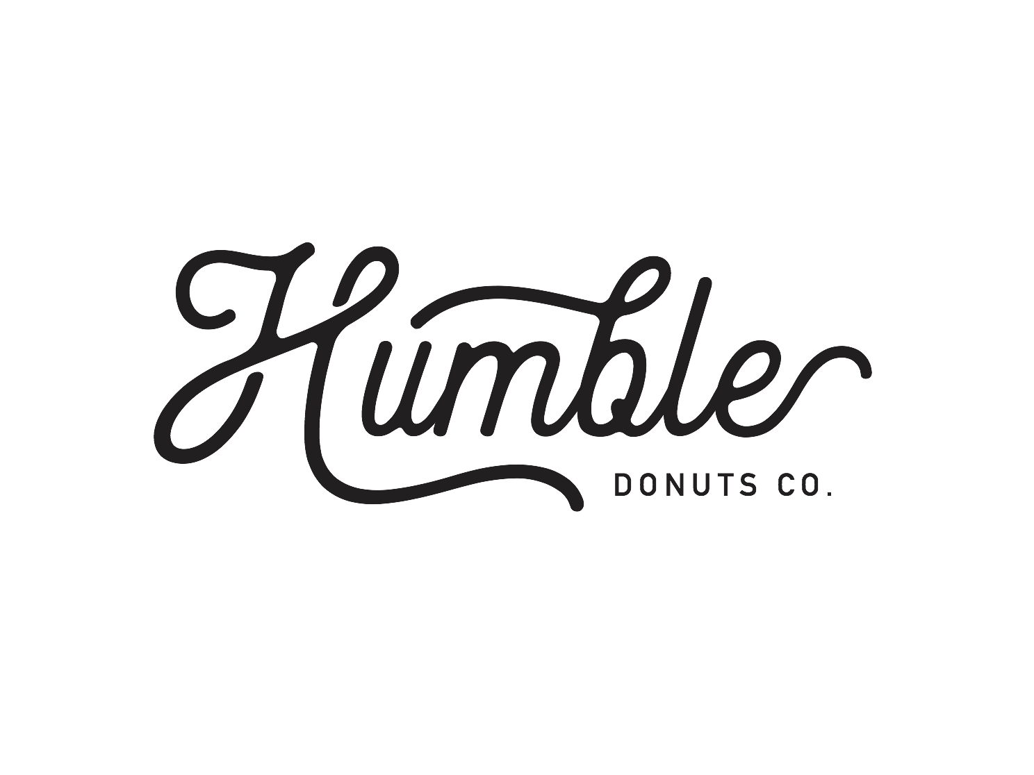 Humble Logo - Humble Donuts Co. by Ashton Owens for Studio Flight on Dribbble