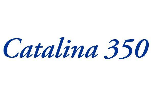 Catalina Logo - Vinyl Logo Catalina 350