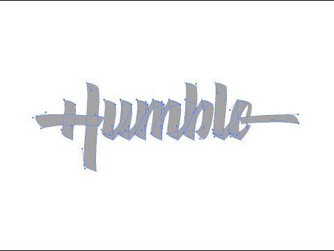 Humble Logo - Humble Logo Design Process - YouTube
