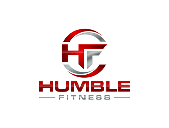 Humble Logo - Humble Fitness logo design - 48HoursLogo.com