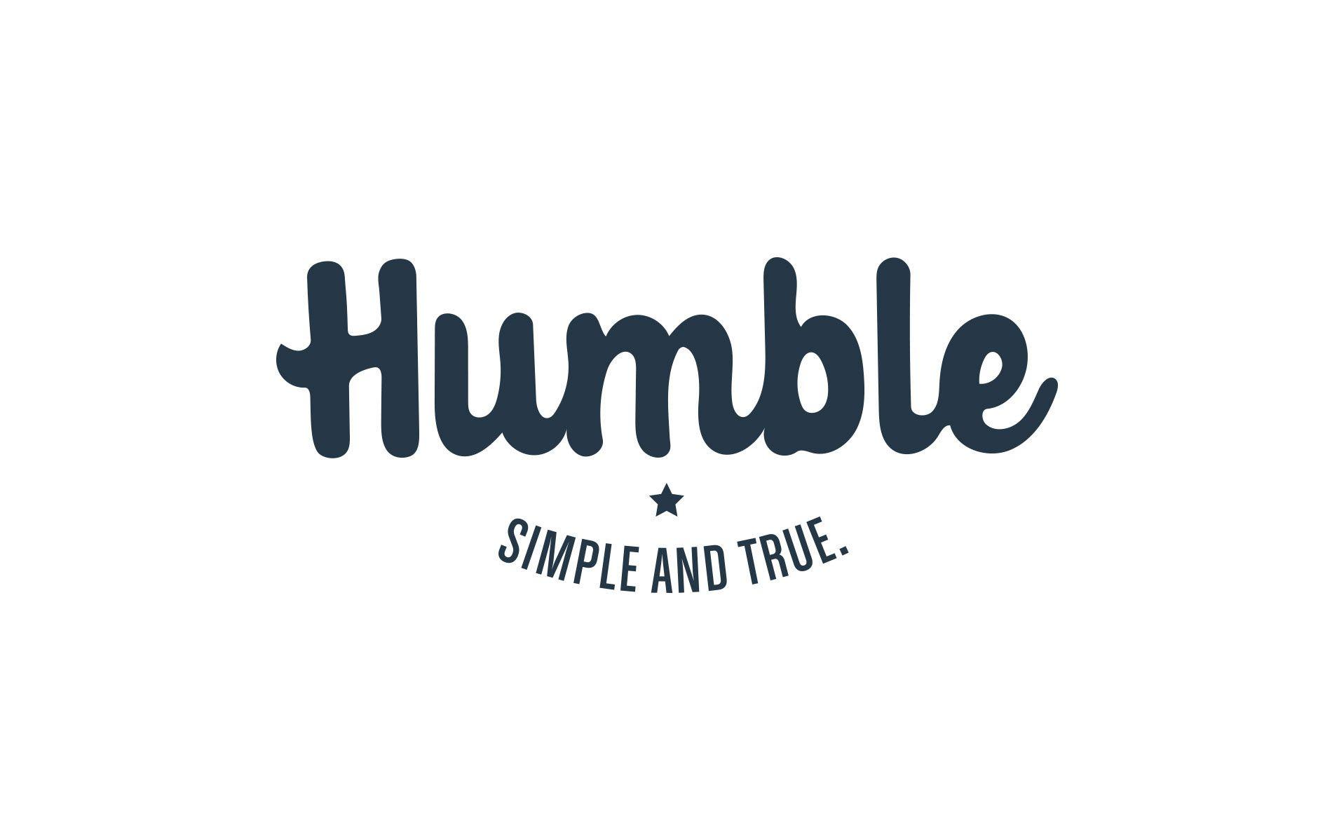Humble Logo - Humble Brands—Logo and Packaging