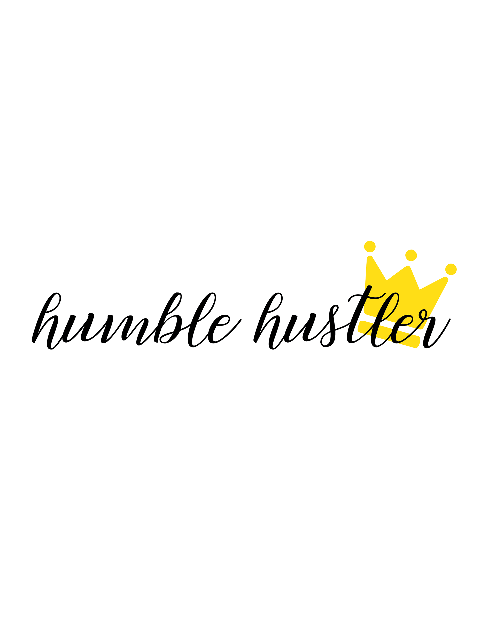 Humble Logo - Logo Design | Humble Hustler on Behance