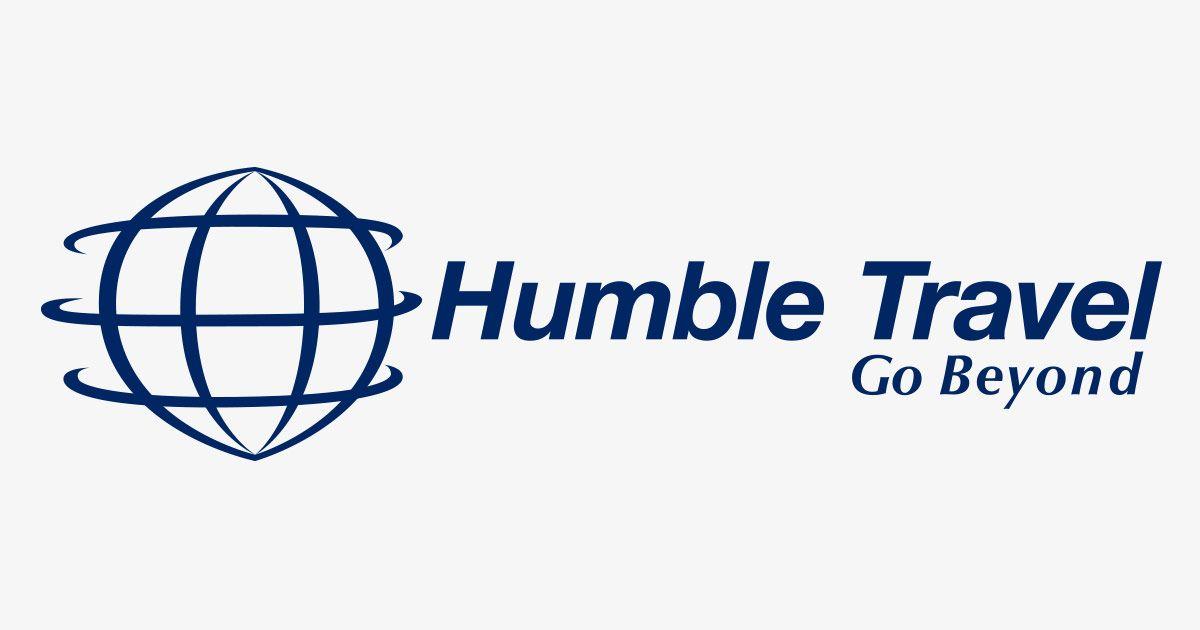 Humble Logo - Humble Travel. Cedar Falls & West Des Moines, Iowa Travel Agency