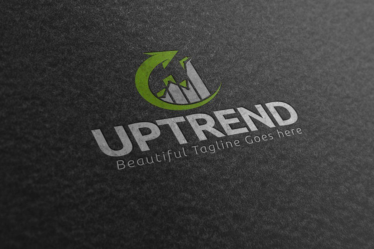 Uptrend Logo - UpTrend ~ Logo Templates ~ Creative Market