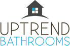 Uptrend Logo - Uptrend Bathrooms