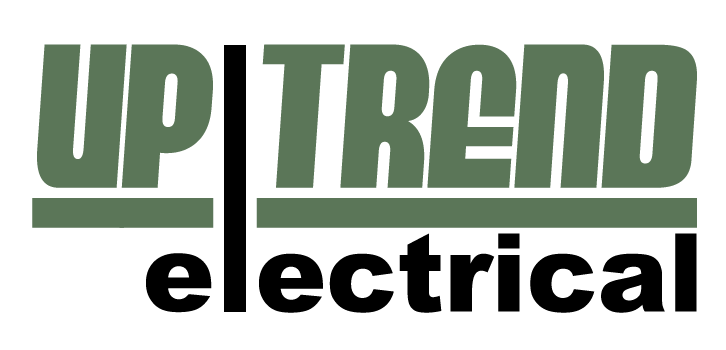 Uptrend Logo - UpTrend Electrical Logo Design - Design Divas Australia
