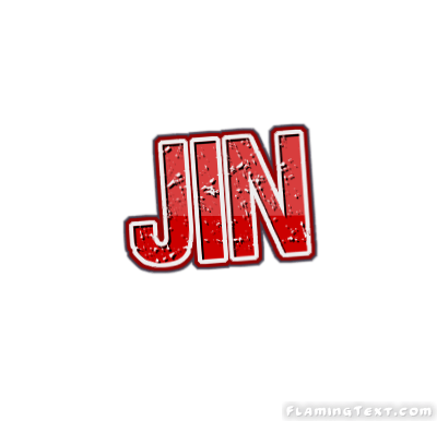 Jin Logo - Jin Logo. Free Name Design Tool from Flaming Text