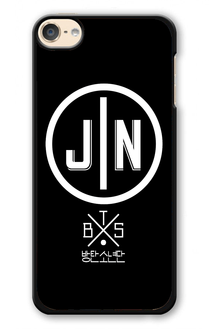 Jin Logo - BTS Jin Logo Black iPod 6 Case | Republicase