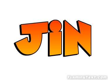 Jin Logo - Jin Logo | Free Name Design Tool from Flaming Text