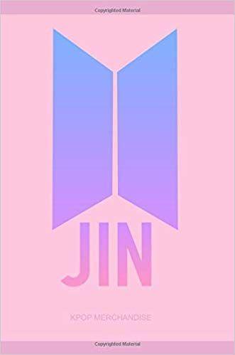 Jin Logo - Jin Kim Seokjin BTS Love Yourself Logo Notebook Journal Diary: KPOP ...