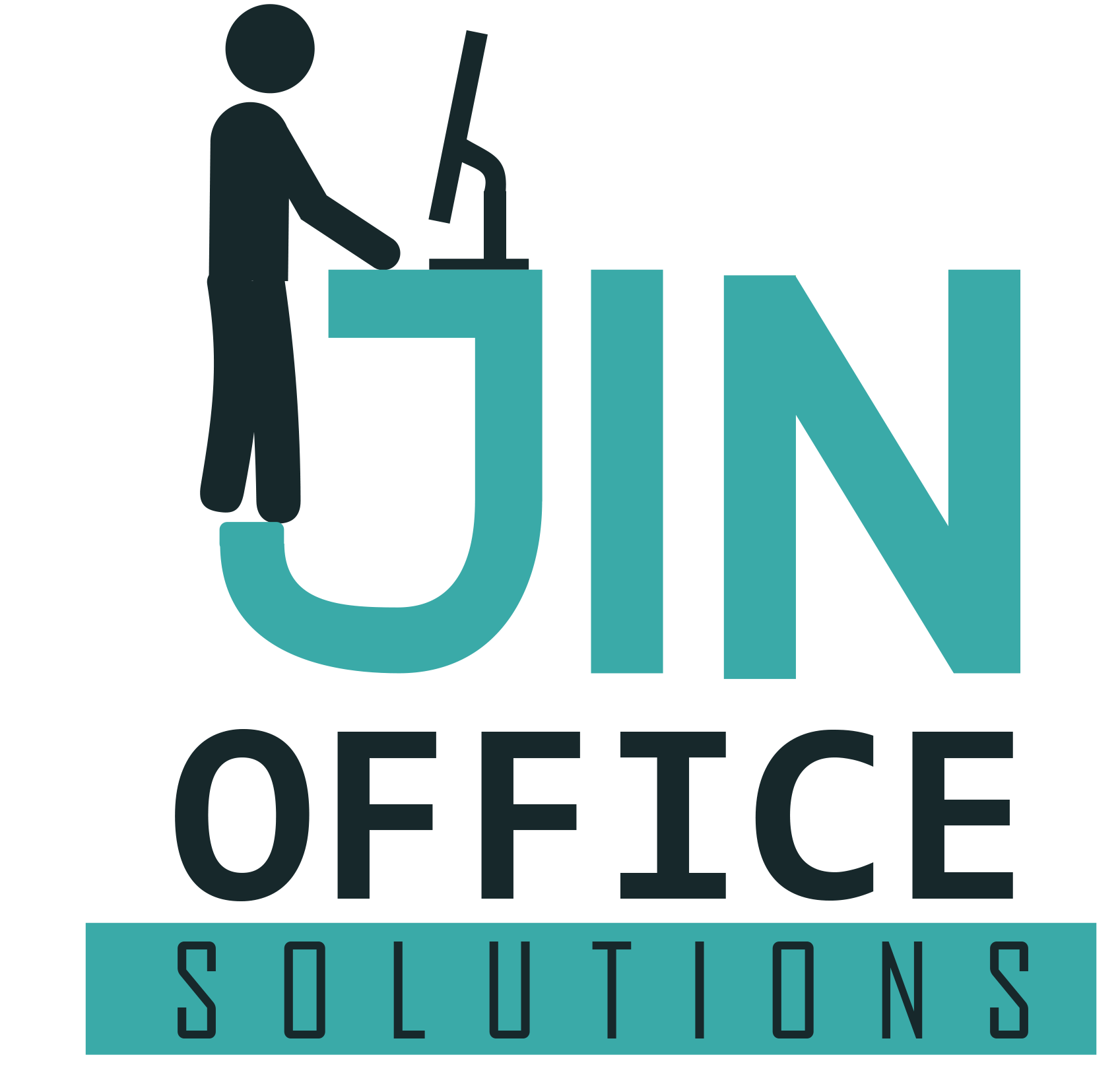 Jin Logo - Jin Office Solution – Creating Ergonomic Workspace