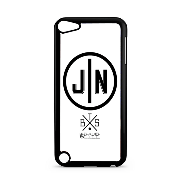 Jin Logo - BTS Jin Logo White iPod 5 Case