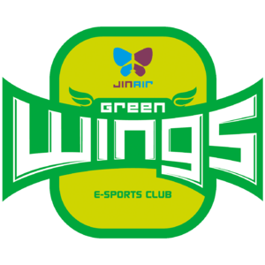 Jin Logo - Jin Air GreenWings of Legends