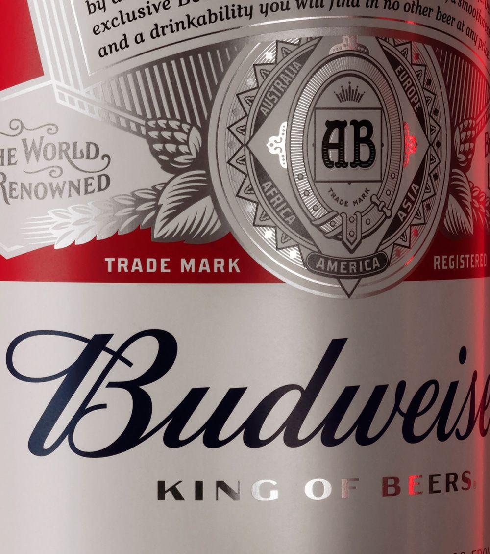 Budwieser Logo - Brand New: New Logo and Packaging for Budweiser by Jones Knowles Ritchie