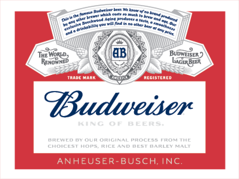 Budwieser Logo - New Budweiser logo by Ian Brignell | Ian Brignell Lettering Design