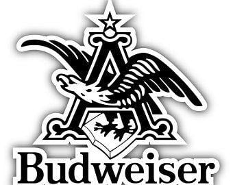 Budwieser Logo - Budweiser logo | Etsy