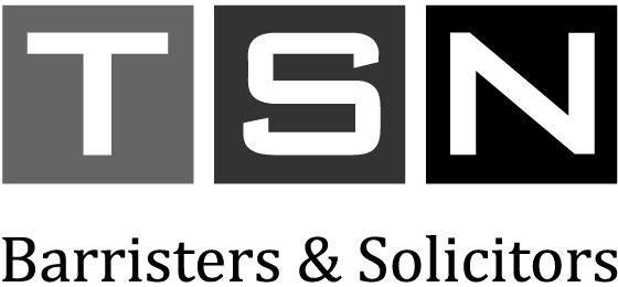 TSN Logo - Home. TSN Law Barristers & Solicitors