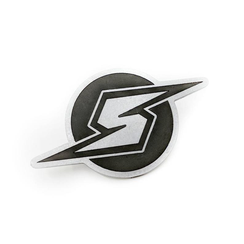 Metroid Logo - Metroid Prime Pin - Samus S Logo - 1.25