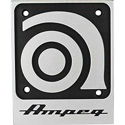 Ampeg Logo - Logo, Plastic, 3x4