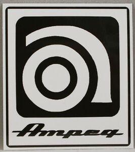 Ampeg Logo - Details about AMPEG sticker. amplifier, guitar amp, music, musicians, instruments, car decal