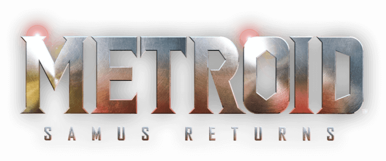 Metroid Logo - Metroid: Samus Returns - Official Site