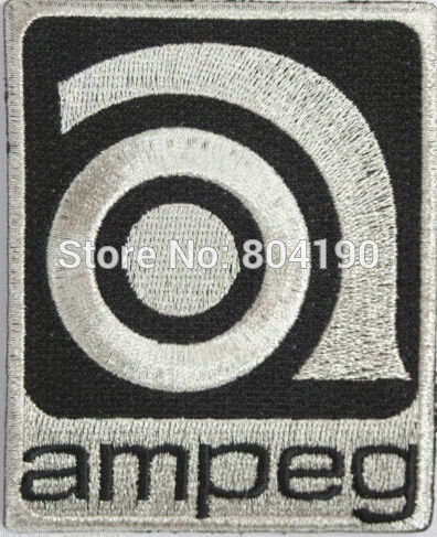 Ampeg Logo - US $69.0. 3.5 Vintage Style Ampeg Logo Music Band Iron On Patch Heavy Metal Tshirt TRANSFER MOTIF APPLIQUE Rock Punk Badge In Patches From Home &