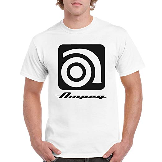 Ampeg Logo - Top Tshirt Ampeg Amp Logo Men's T Shirt