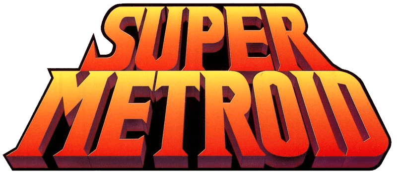 Metroid Logo - Super Metroid
