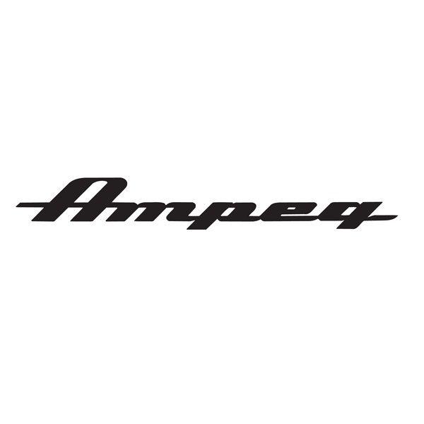 Ampeg Logo - Barndog Productions | Product Detail