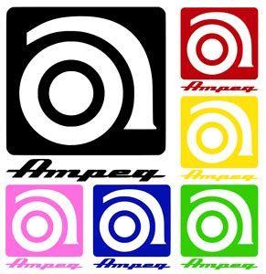 Ampeg Logo - Ampeg Logos