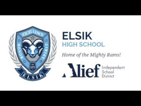 Elsik Logo - Elsik High School Graduation 2017
