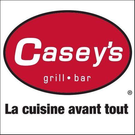 Casey's Logo - Logo of Casey's Bar & Grill, Mont Tremblant