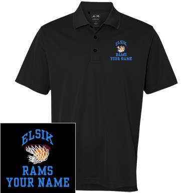 Elsik Logo - Elsik High School Adidas Golf Custom Apparel and Merchandise