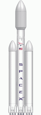 SpaceX Falcon 9 Heavy Logo - Is This the Falcon 9 Heavy Logo? – Parabolic Arc
