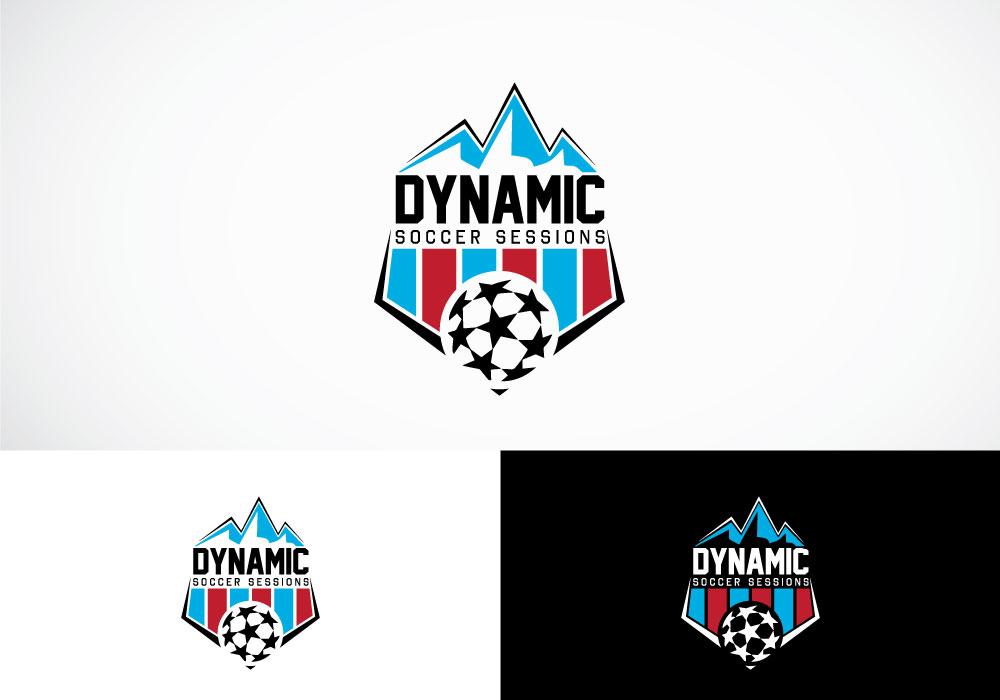 Casey's Logo - Dynamic Soccer Sessions | Freelance Graphic Designer | Casey's Head
