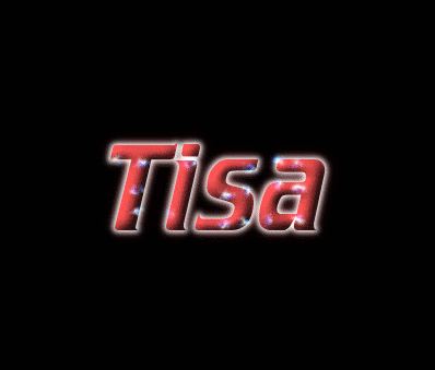 Tisa Logo - Tisa Logo | Free Name Design Tool from Flaming Text